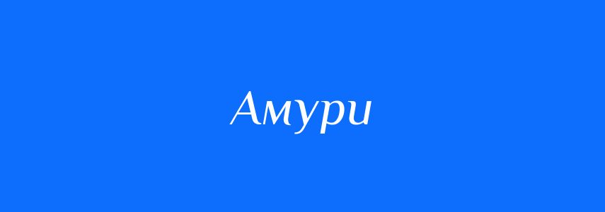 Синоніми до слова Амури