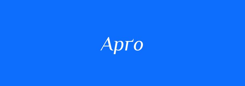 Синоніми до слова Арґо