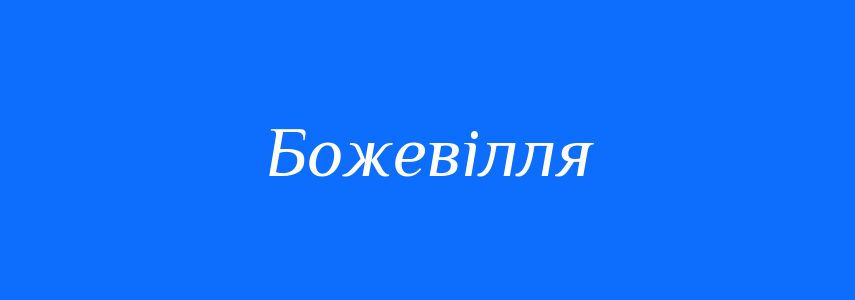 Синоніми до слова Божевілля