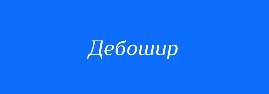 Синоніми до слова Дебошир