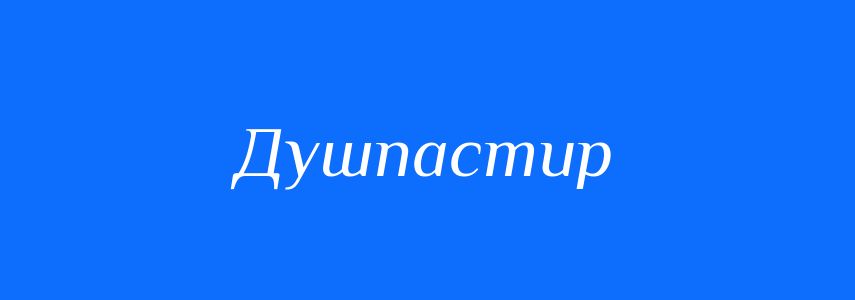 Синоніми до слова Душпастир
