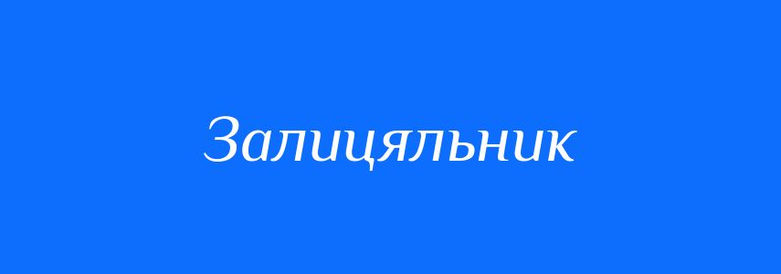 Синоніми до слова Залицяльник