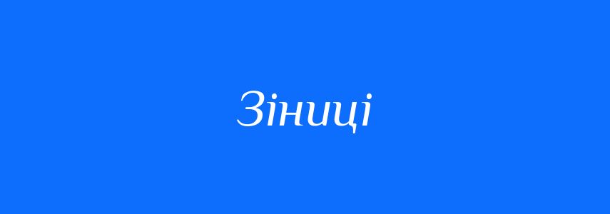 Синоніми до слова Зіниці
