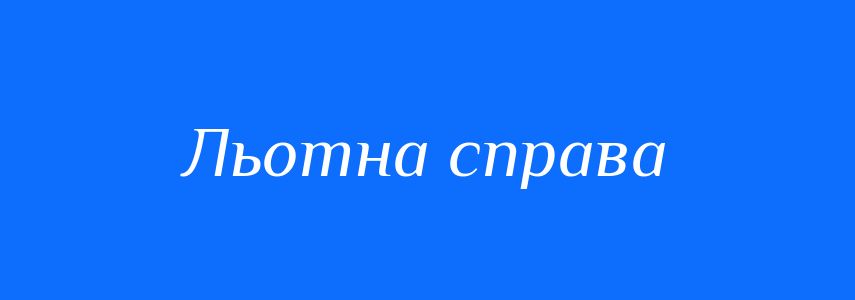 Синоніми до слова Льотна справа