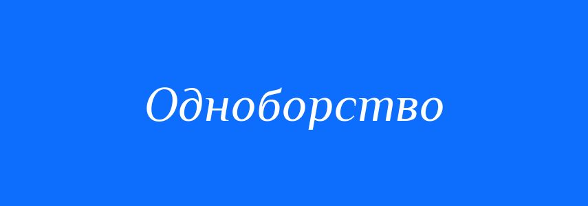 Синоніми до слова Одноборство