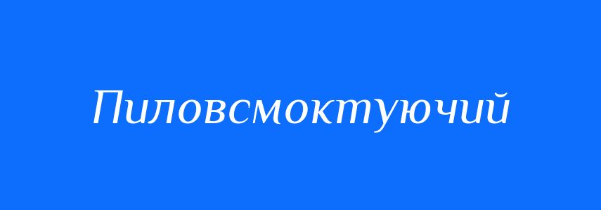 Синоніми до слова Пиловсмоктуючий