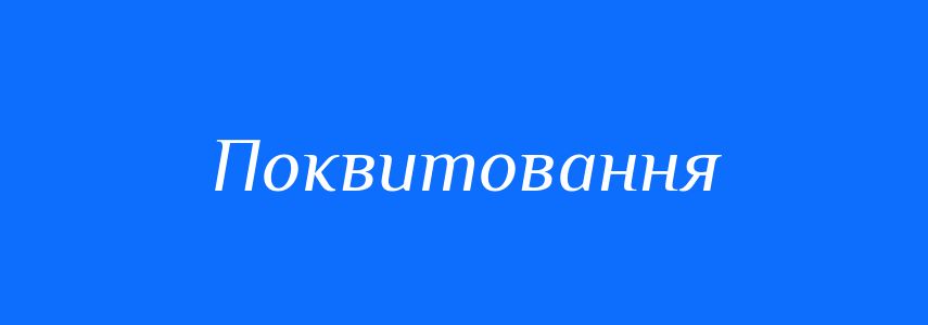 Синоніми до слова Поквитовання