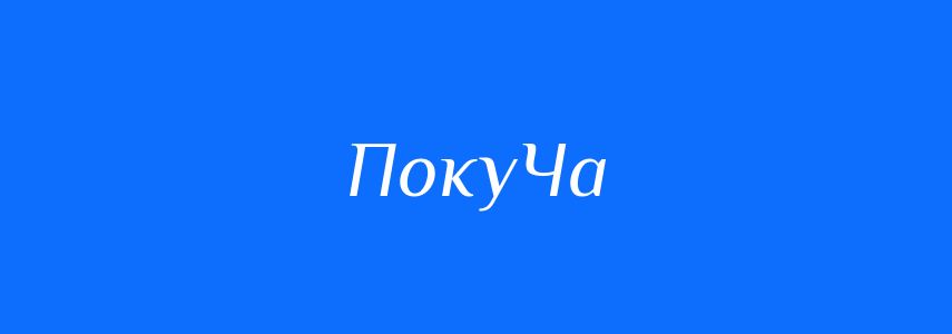 Синоніми до слова ПокуЧа