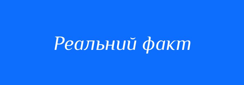 Синоніми до слова Реальний факт