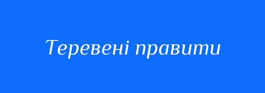 Синоніми до слова Теревені правити