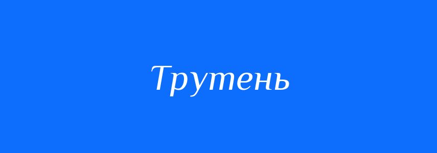 Синоніми до слова Трутень