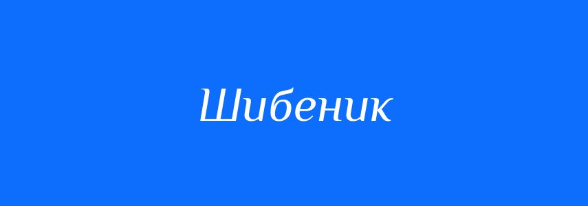 Синоніми до слова Шибеник